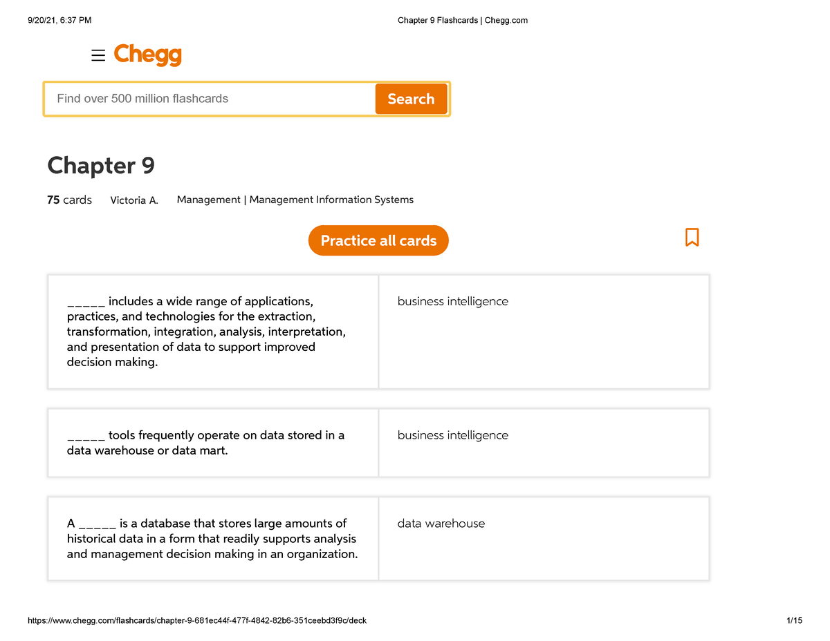chapter-9-flashcards-chegg-75-cards-victoria-a-management-management-information-systems