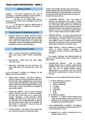 College English Trans 2 - COLLEGE ENGLISH MODULE 2 Verb Tenses FORENSIC ...