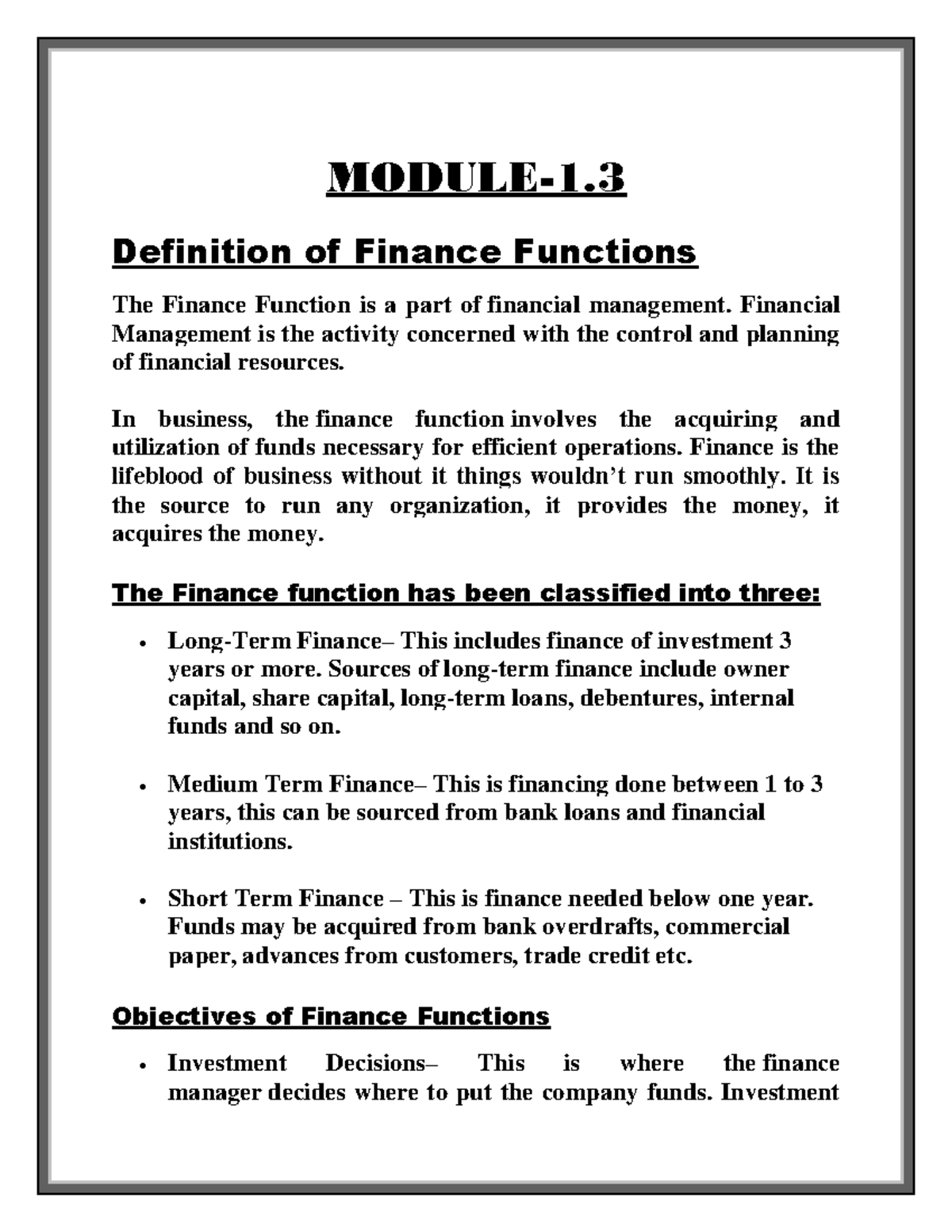 definition-of-finance-functions-module-1-definition-of-finance