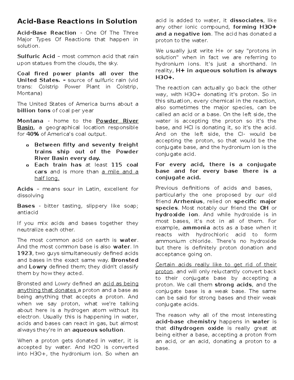 acid-base-reactions-in-solution-acid-base-reactions-in-solution-acid