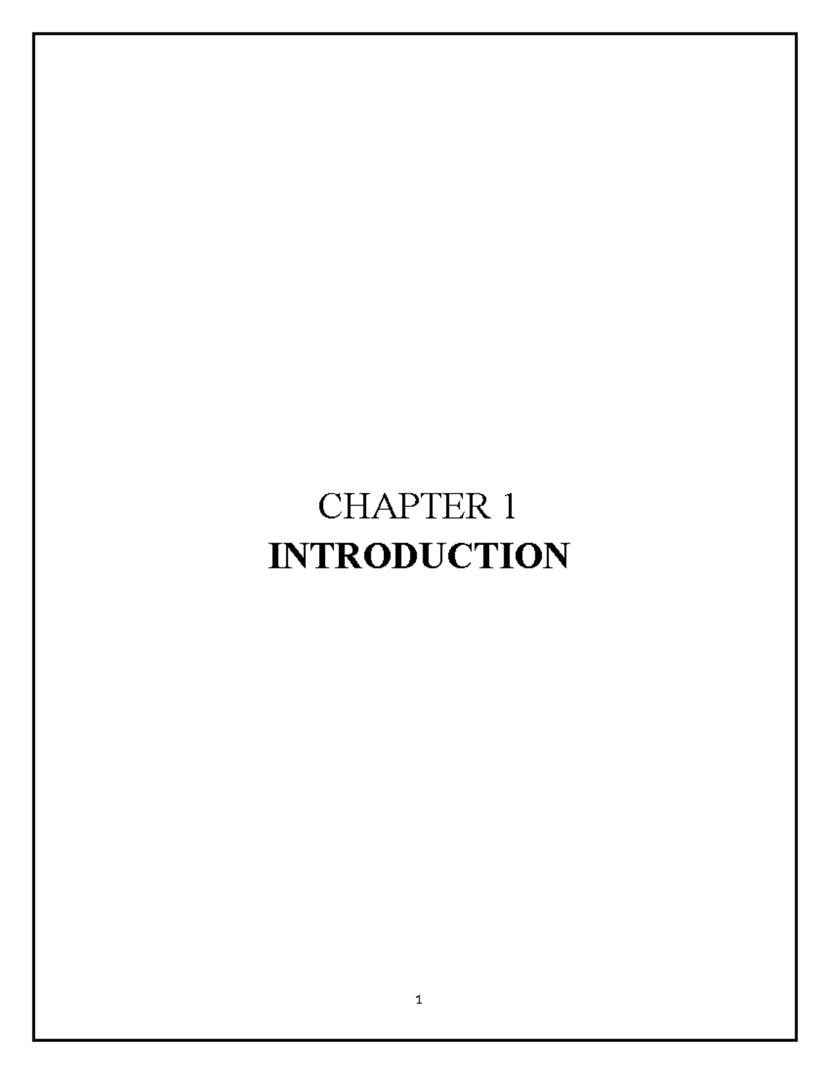 Project report final 2015 - CHAPTER 1 INTRODUCTION CHAPTER 1 ...