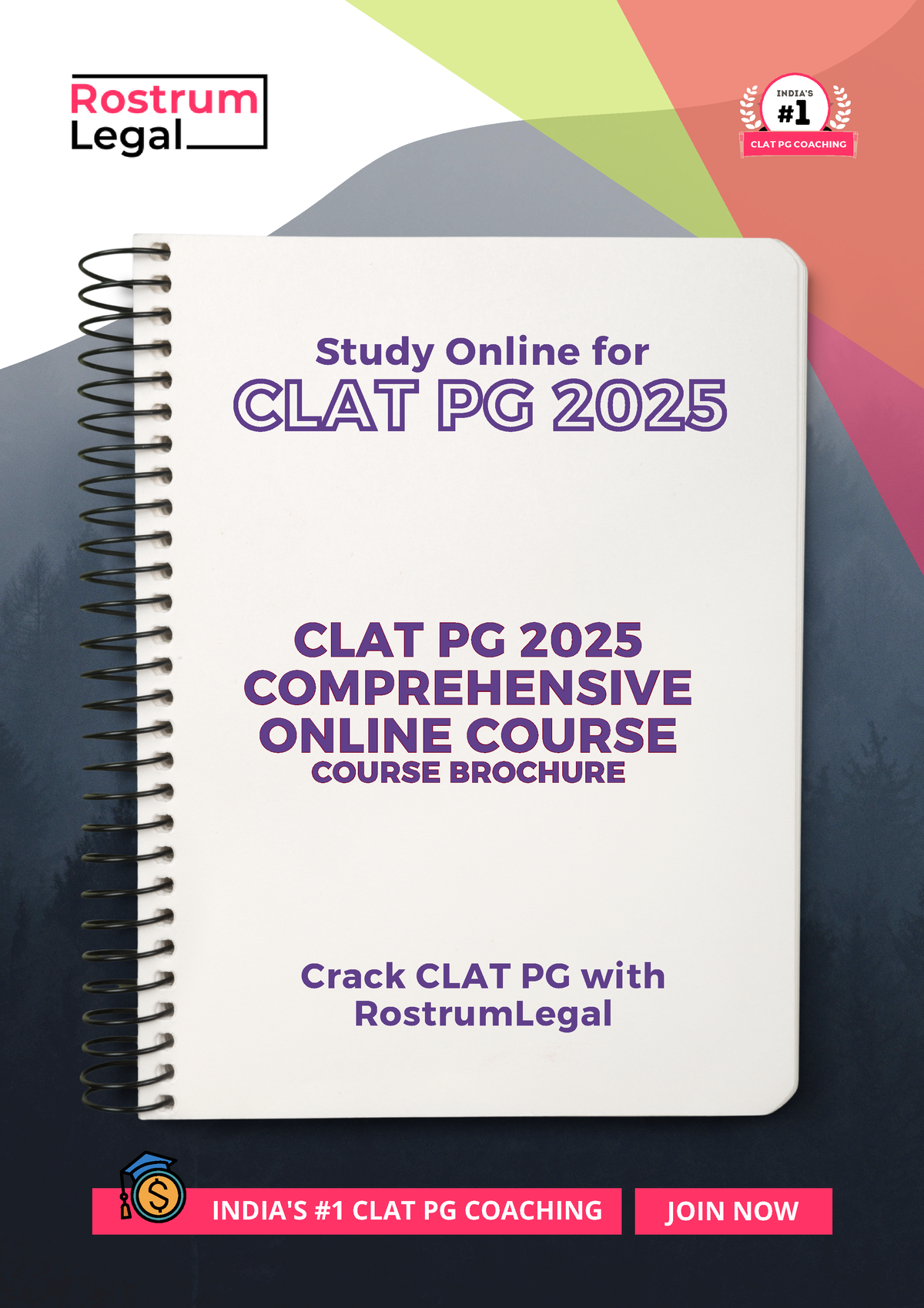 CLAT PG 2025 Comprehensive Course Brochure v3 1 - Study Online for 