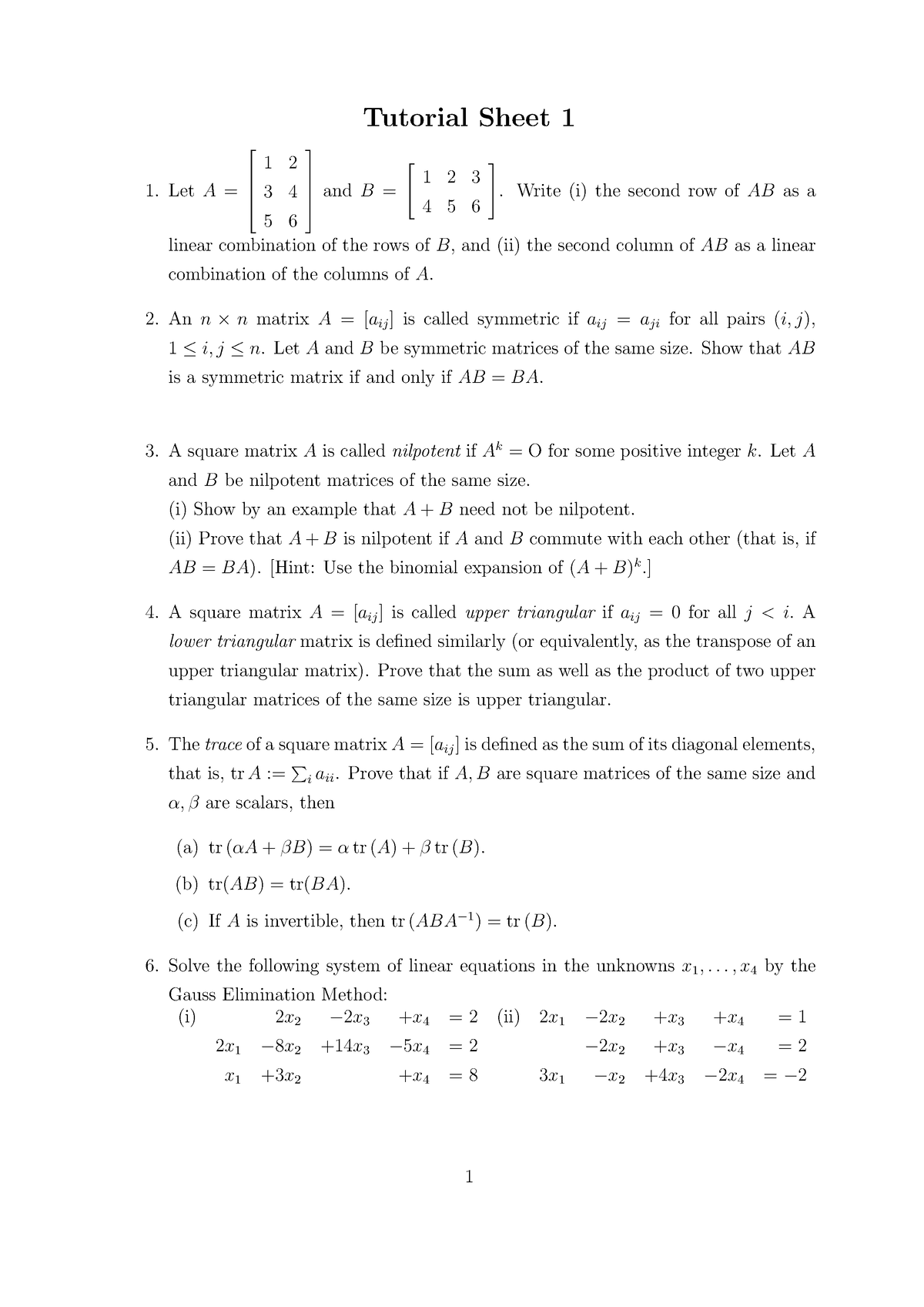 copy-of-tut1-tutorial-1-questions-tutorial-sheet-1-let-a-1-2-3-4