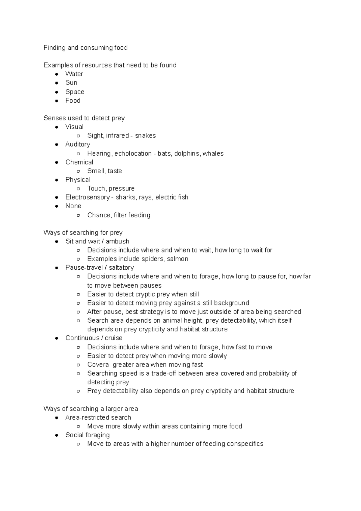 finding-and-consuming-food-finding-and-consuming-food-examples-of