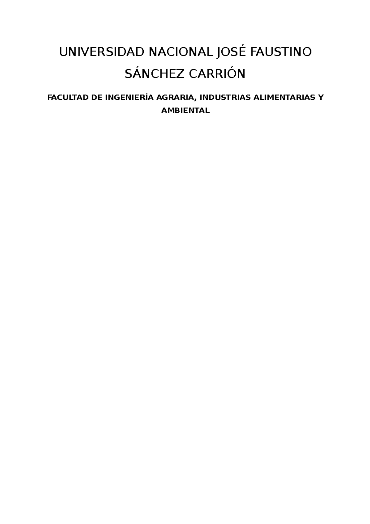 Segundo Trabajo De Metodologia Universidad Nacional JosÉ Faustino SÁnchez CarriÓn Facultad De 4164