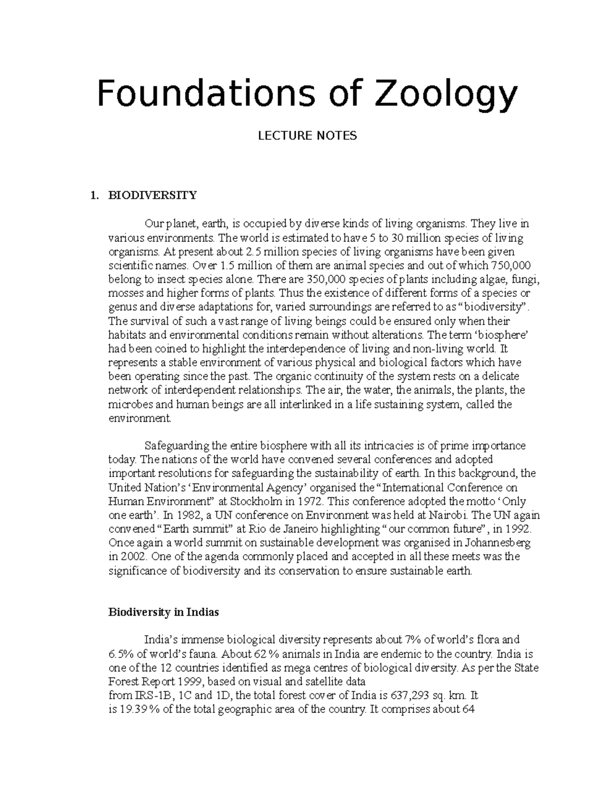 Introduction to Medical Laboratory Technology - Foundations of Zoology ...