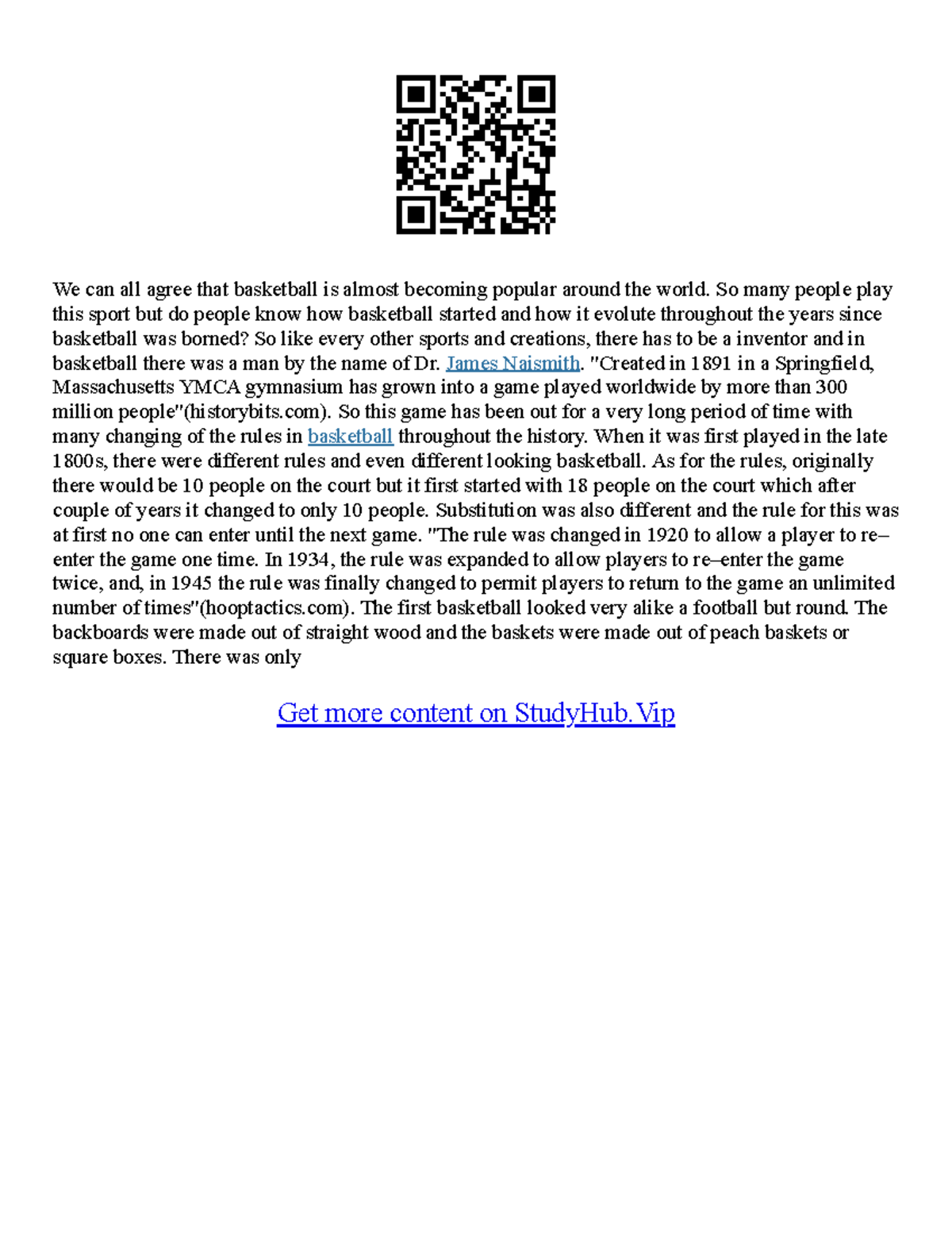 Basketball Essays - We can all agree that basketball is almost becoming ...