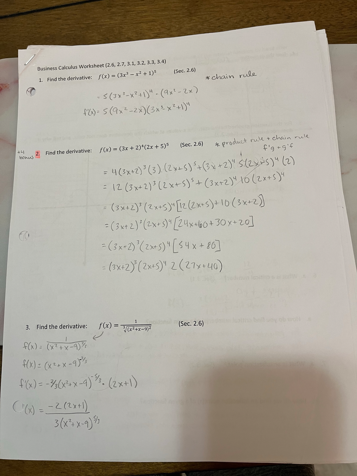 worksheet part 1 - MATH 2143 - Studocu