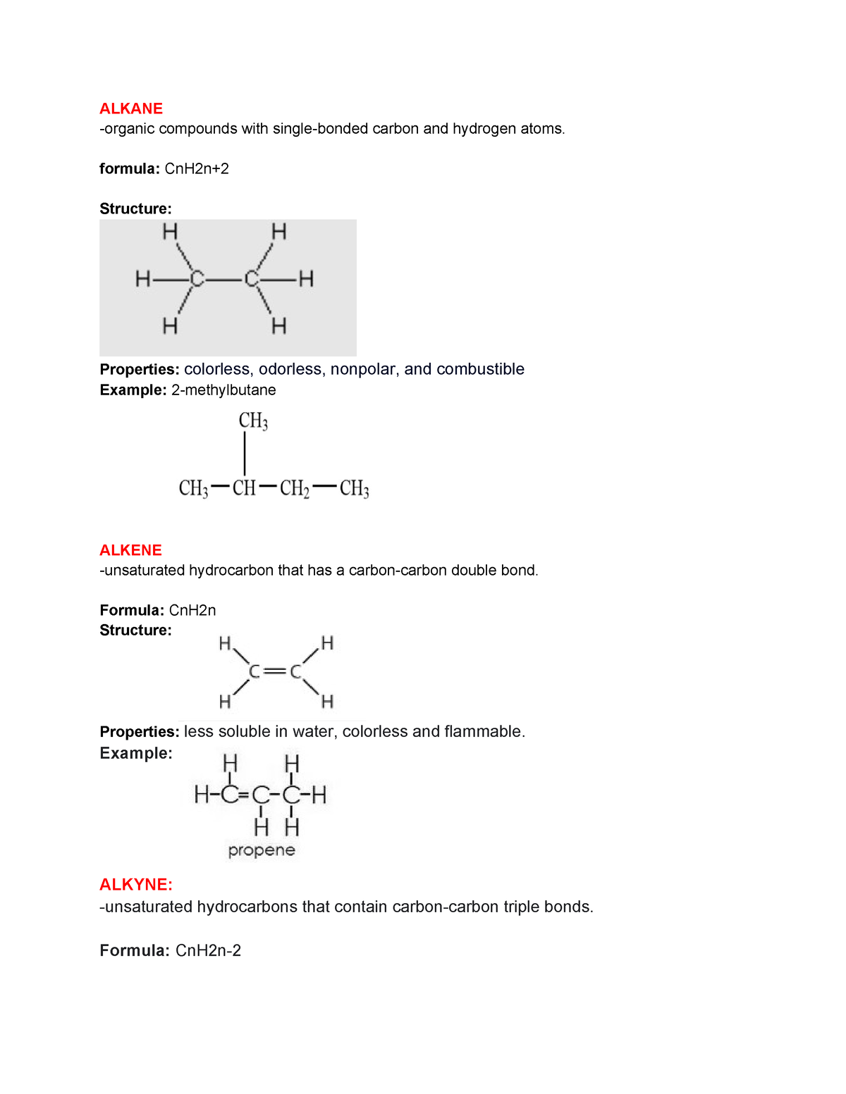 CHEM-111-infographics - ALKANE -organic compounds with single-bonded ...