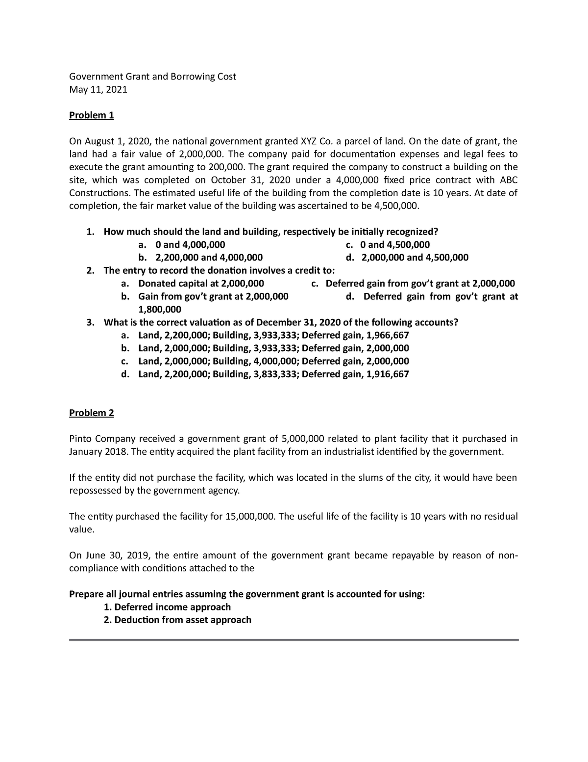 government-grant-and-borrowing-cost-2021-government-grant-and