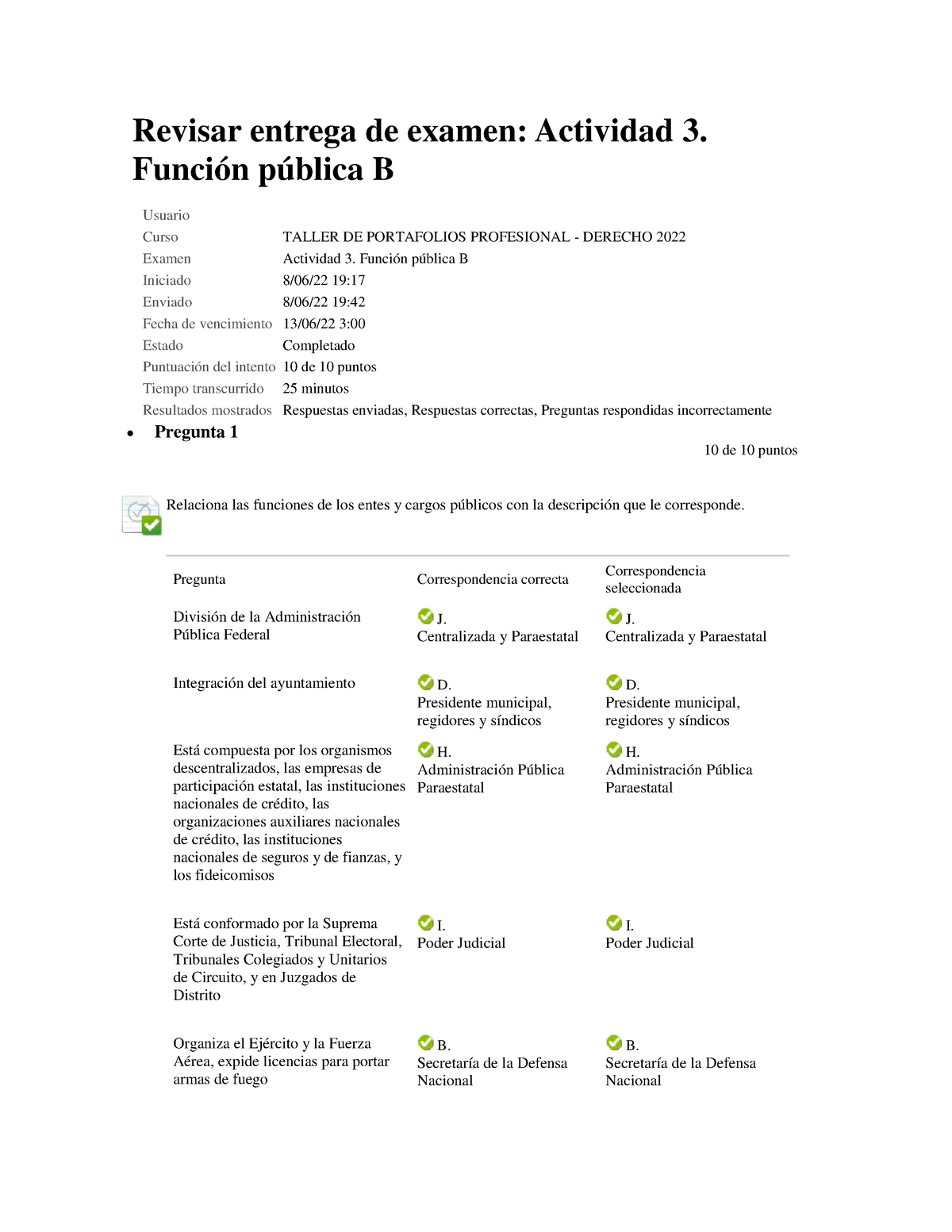 Actividad 3. Funcion Pública B Revisar Entrega De Examen - Revisar ...