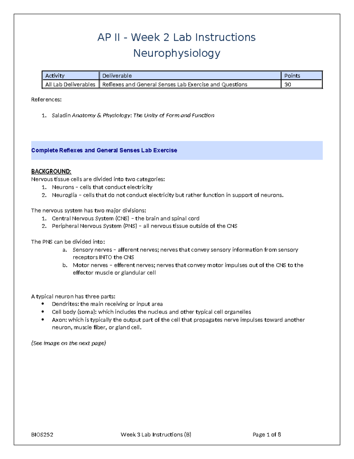 BIOS252 W2 Lab - Leslie Avila - AP II - Week 2 Lab Instructions ...