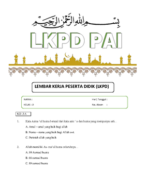 5. LKPD AKSI UKIN Pj - Lkpd - Kosakata Tentang Lingkungan Geografis ...