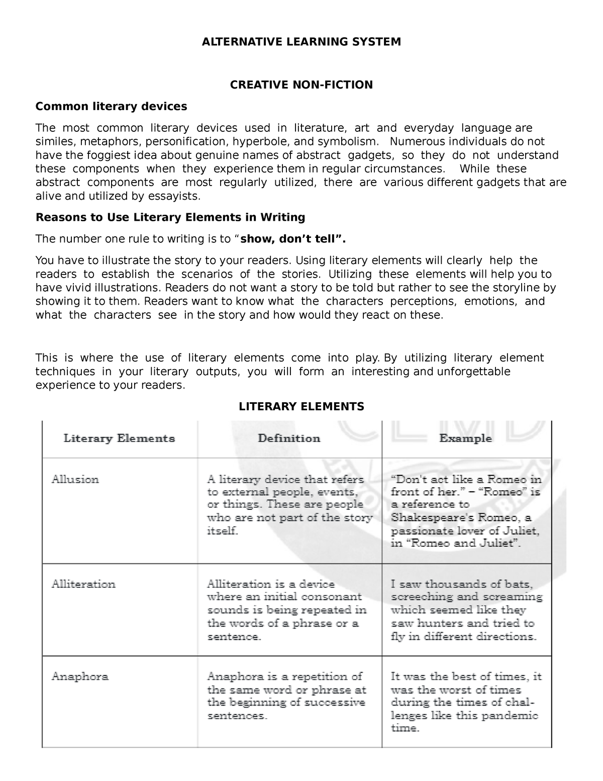 creative-non-fiction-lectures-alternative-learning-system-creative