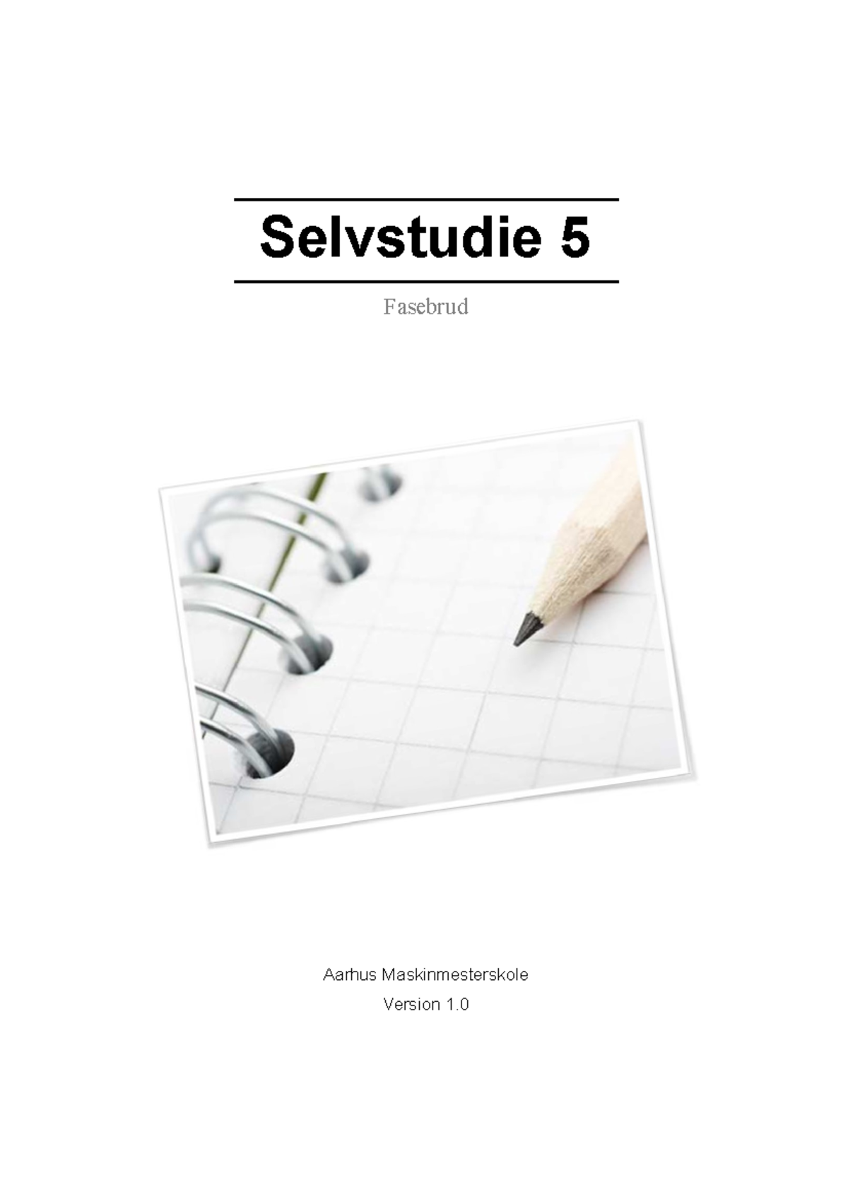 Selvstudie - Fasebrud - En God Beskrivelse Om Hvad Der Sker, Hvis én ...