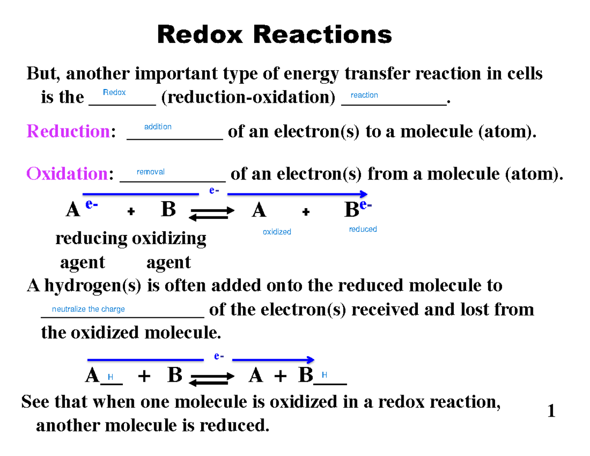 Lecture 8 edited - class notes - But, another important type of energy ...