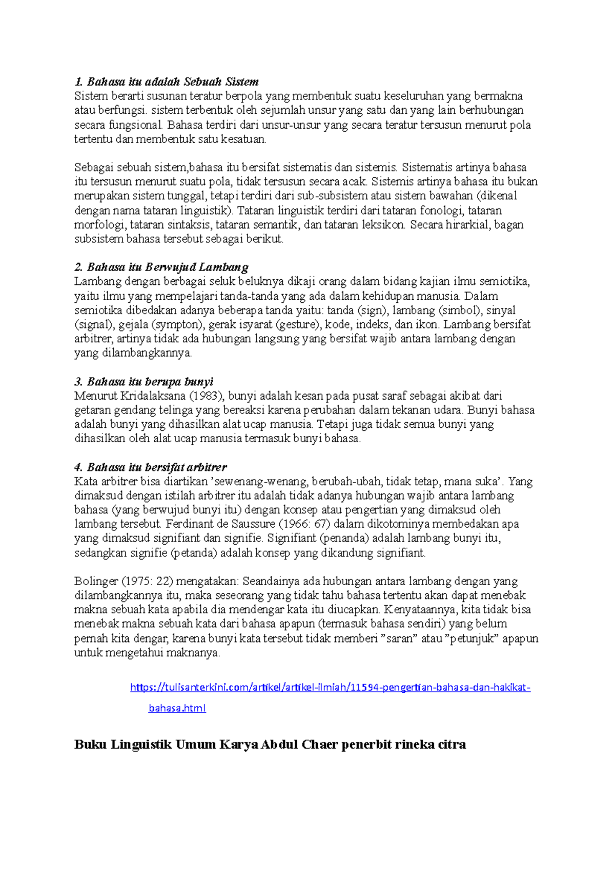 Logika summary of the logic course, contains material regarding the understanding of Bahasa