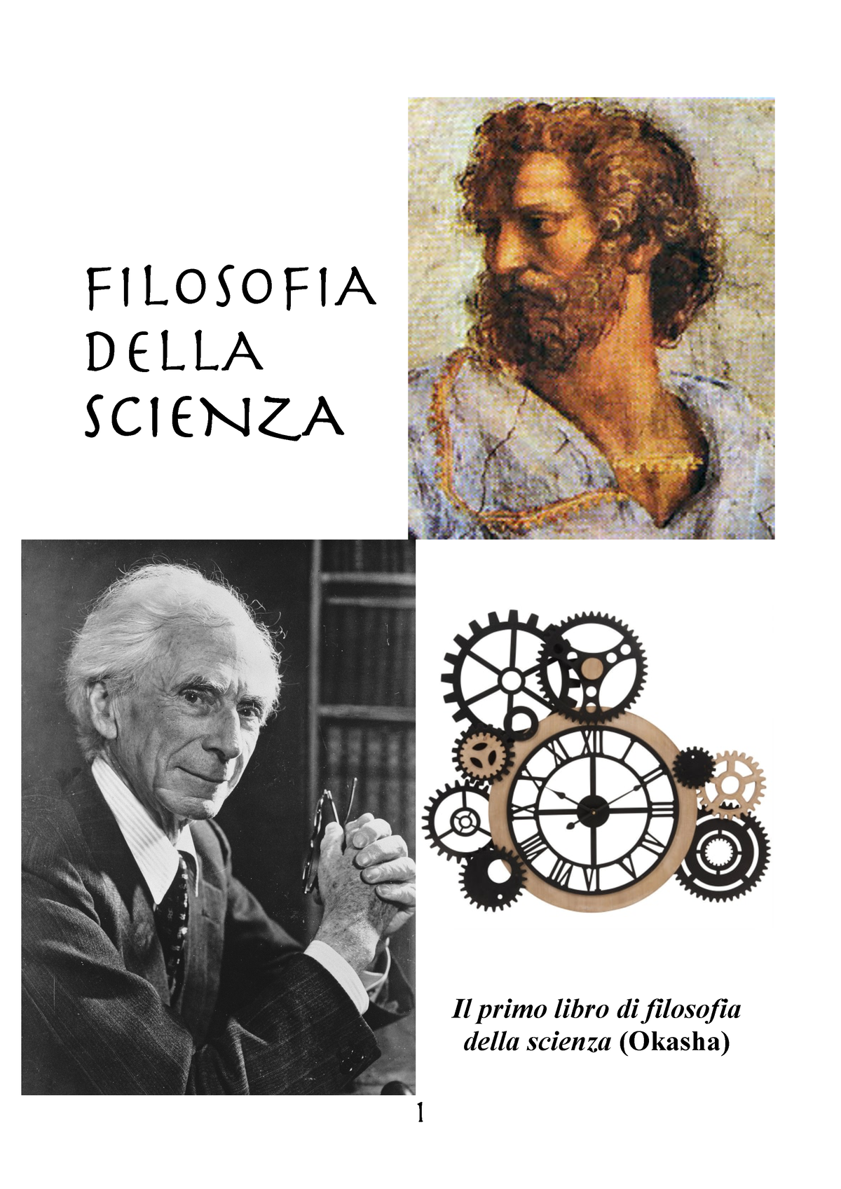 Filosofia Della Scienza Okasha FILOSOFIA DELLA SCIENZA Il primo libro di filosofia della