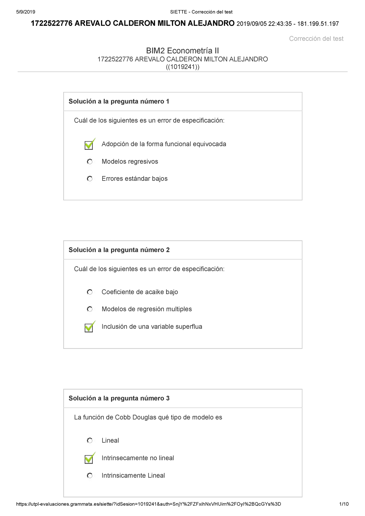 Mod 3 - Cuestionarios Resueltos Del Primer Bimestre De La Materia ...