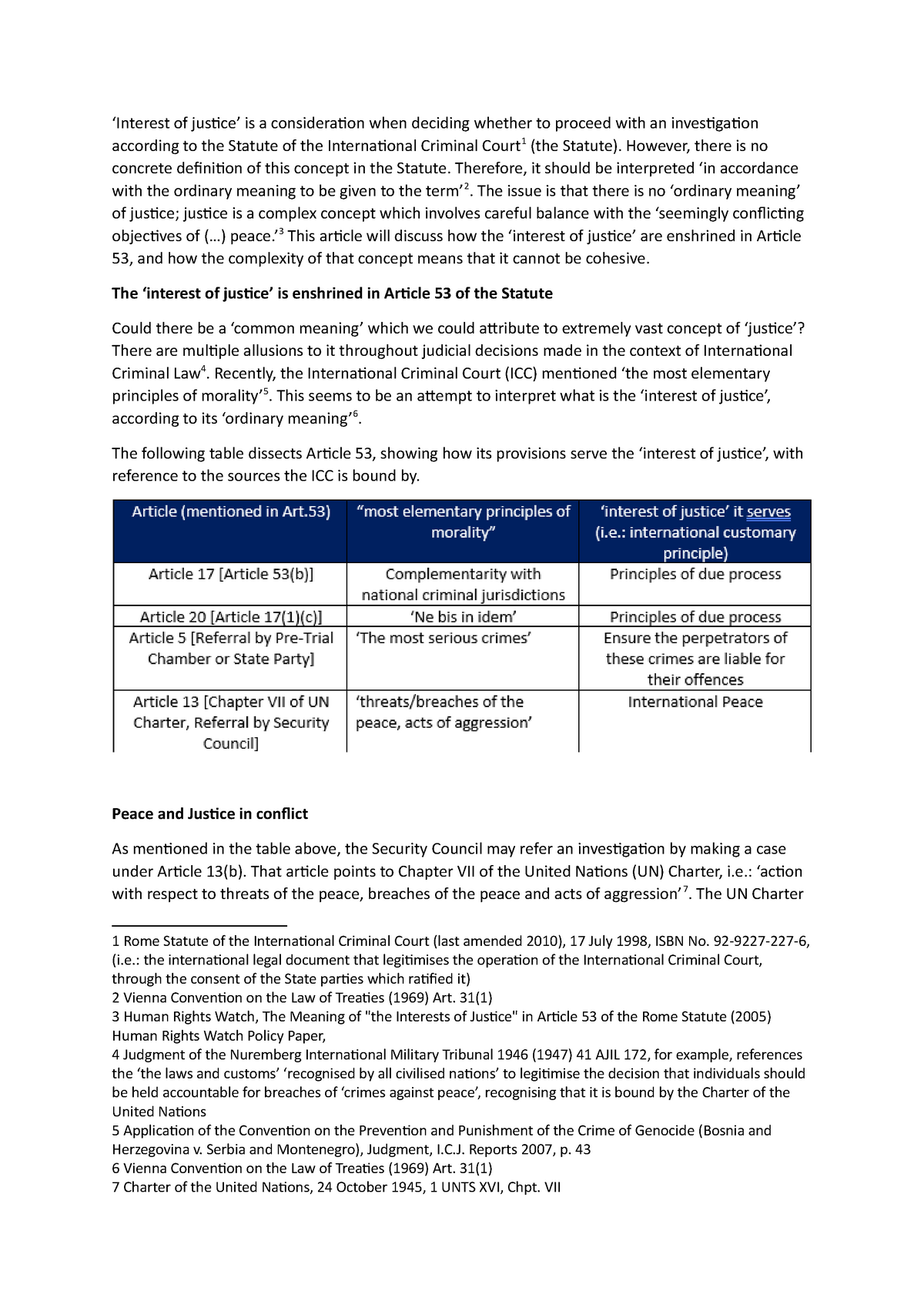 assignment of interest doctrine