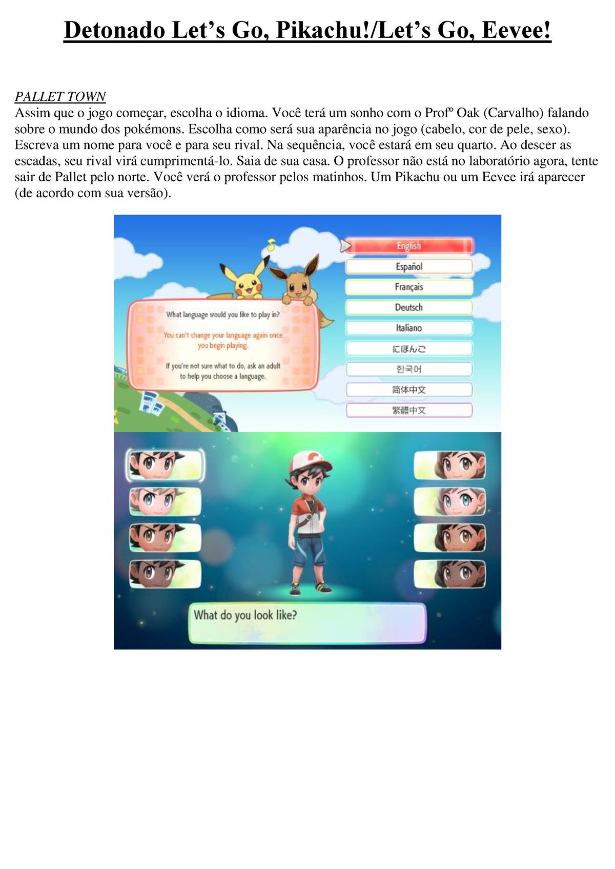 Pokemon Violet - Detonado e Ordem, PDF