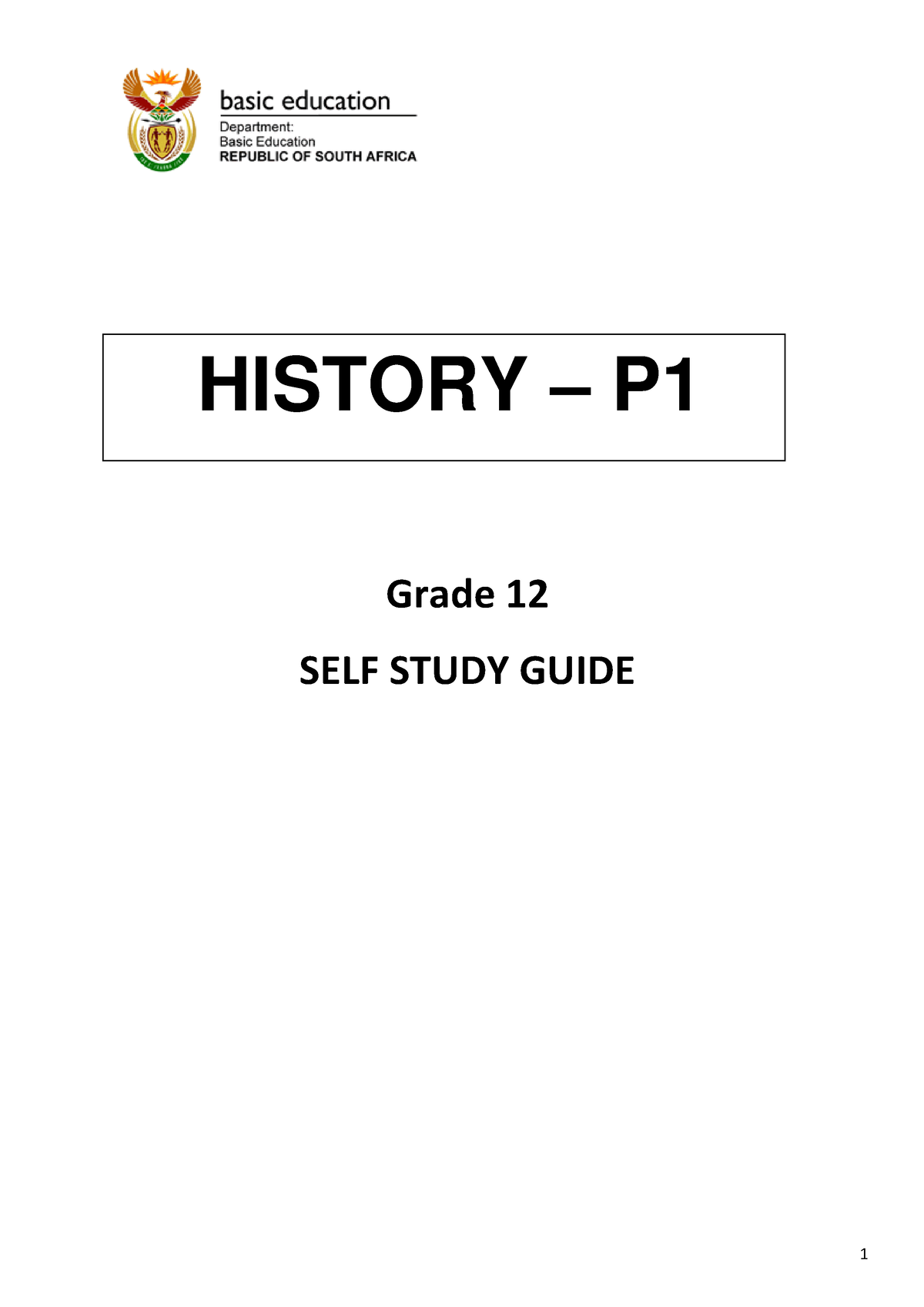 history research assignment grade 12