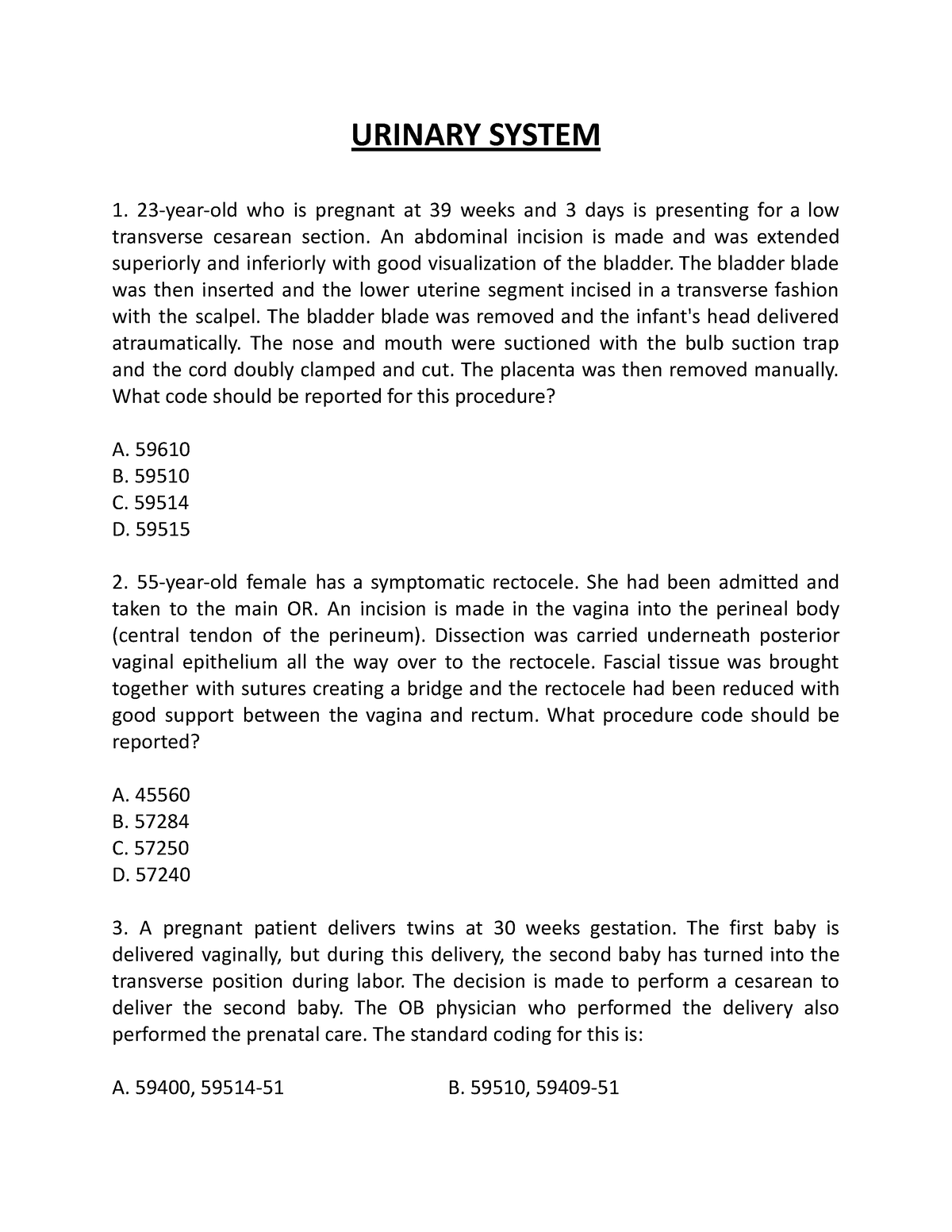 genitourinary-q2-it-is-updated-cpt-work-out-questions-for-medical