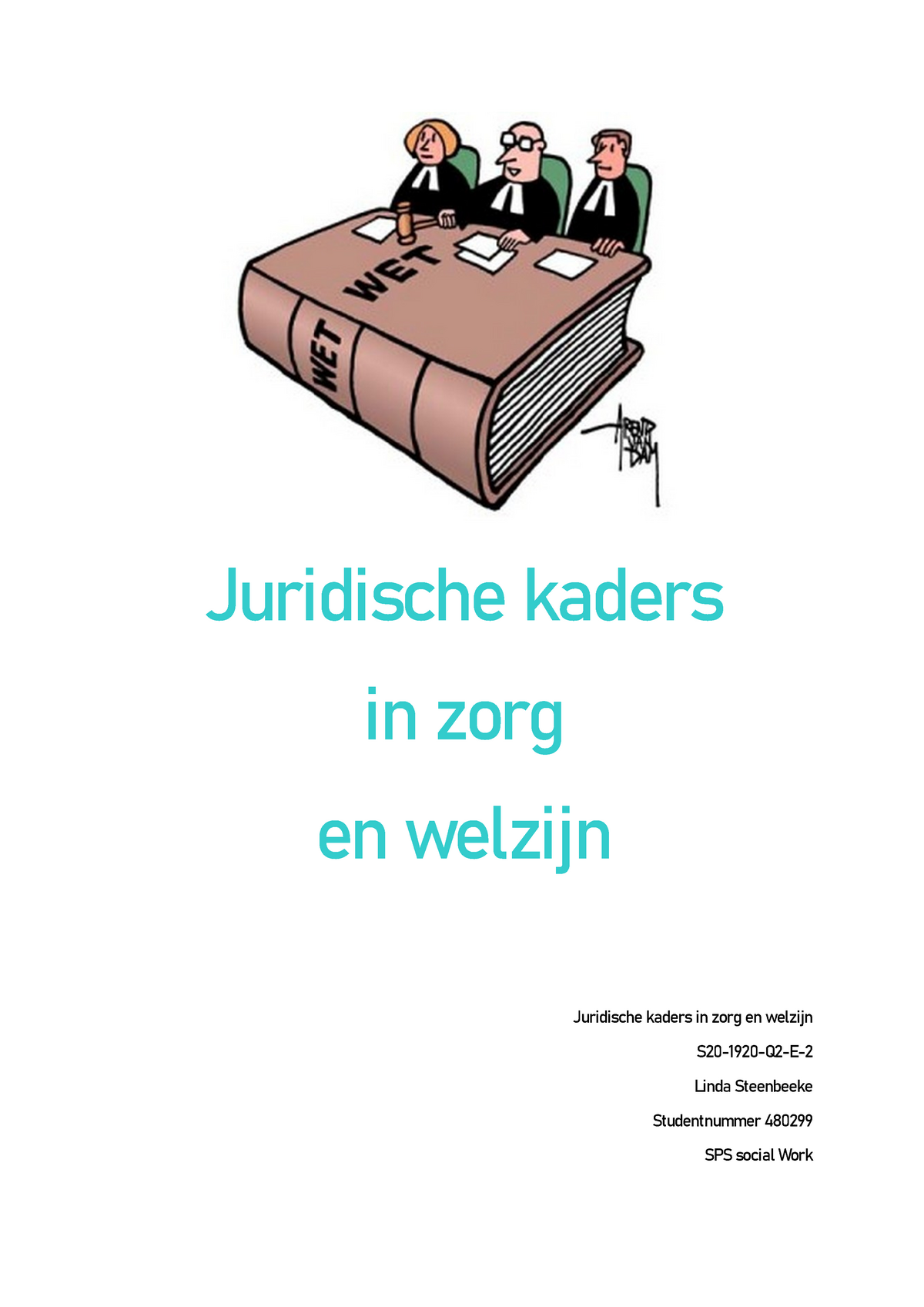 Eindopdracht Zes Casussen PDF - Warning: TT: Undefined Function: 32 ...