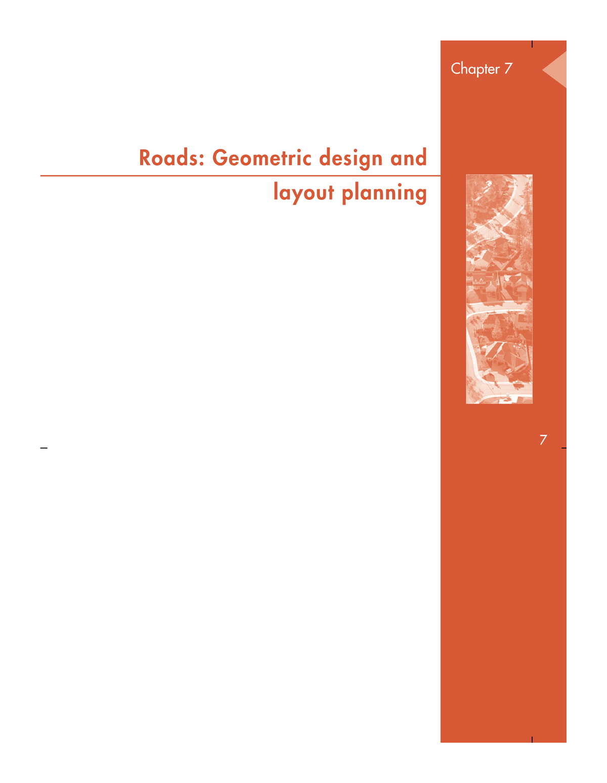 Chapter 07 Vol II Roads - Additional - Roads:฀Geometric฀design฀and ...