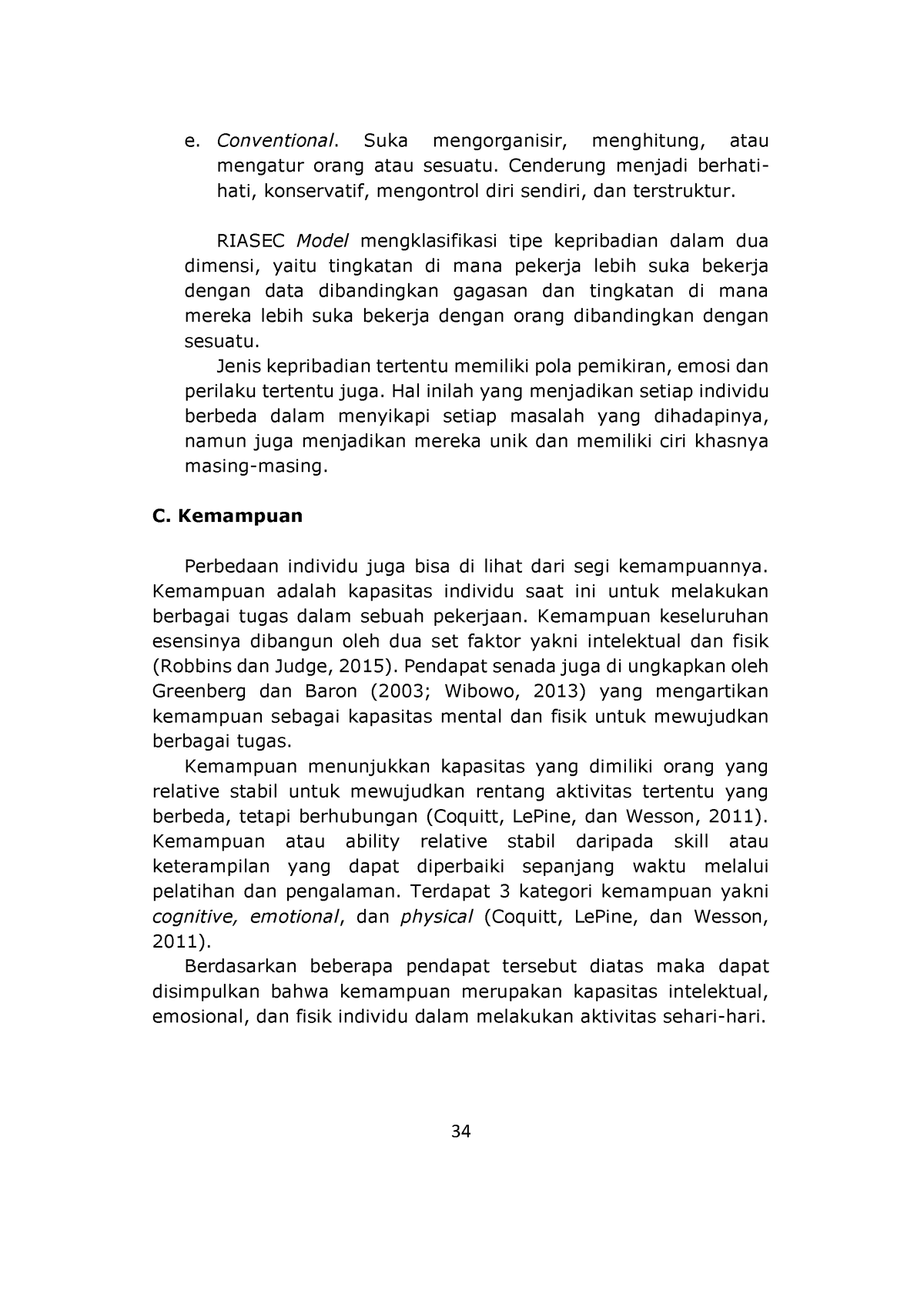 2020-06-16 Buku:1.Psikologi Industri Dan Organisasi Umi-43 - 34 E ...