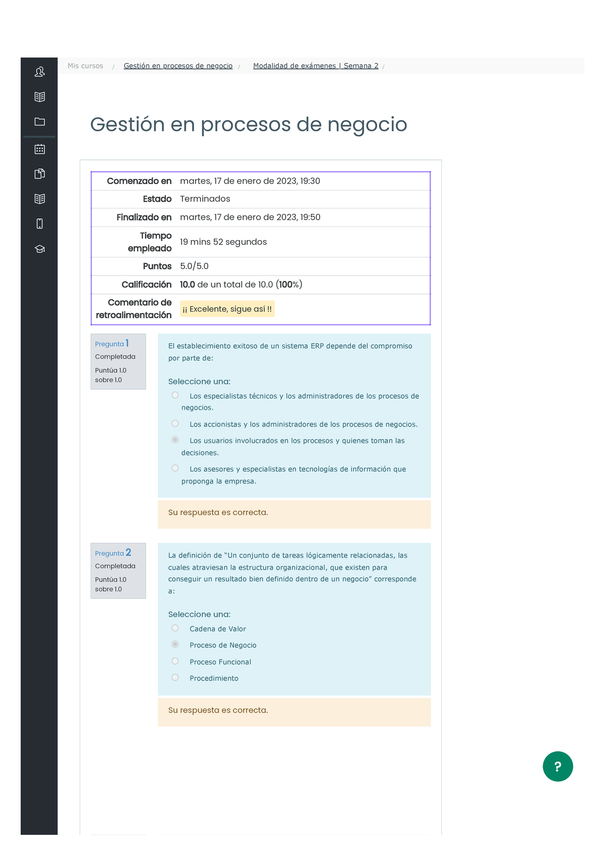 Gestion Procesos Del Negocio Semana 2 - Gestión En Procesos De Negocio ...