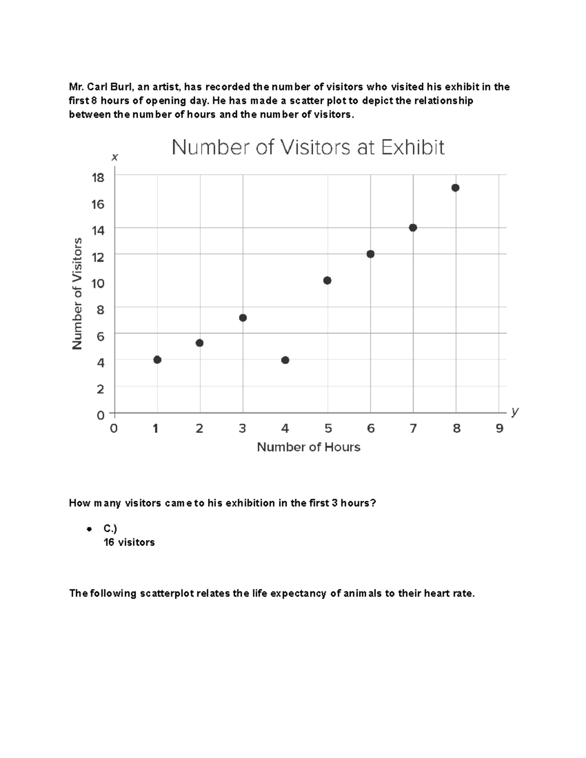 Sophia introduction to statistics unit 4 challenge 1 - Mr. Carl Burl ...