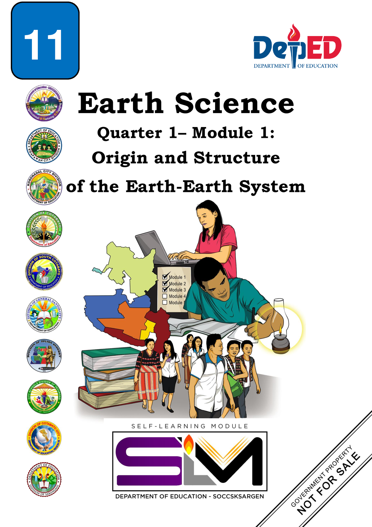 Earth Science Q1 Module 1 Assessment In The Early Grades K 2 University Of The Philippines 5939