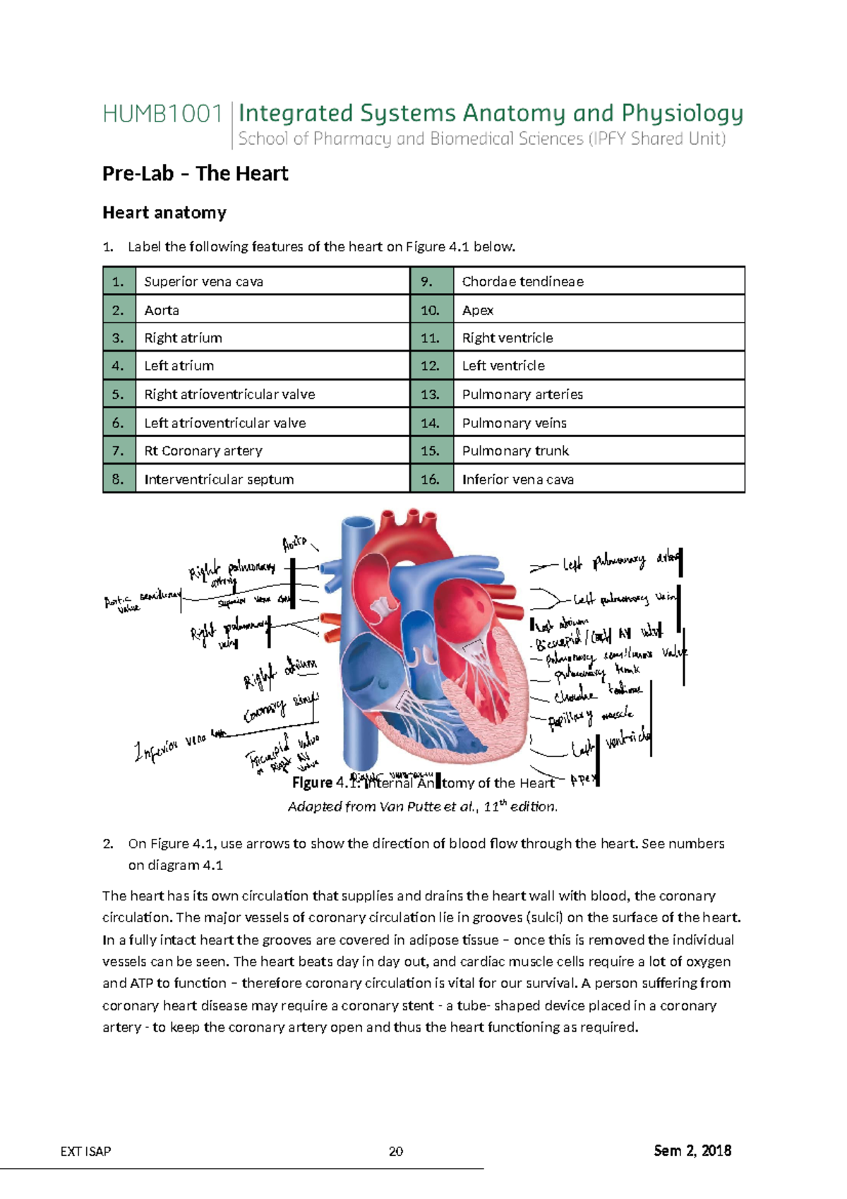 Mod 4 pre lab - Questions and answers to module 4 pre-lab - Pre-Lab ...