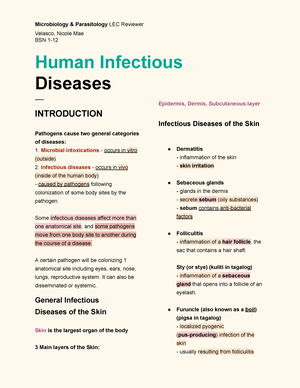 Microbiology AND Parasitology Lesson-2 - MICROBIOLOGY AND PARASITOLOGY ...