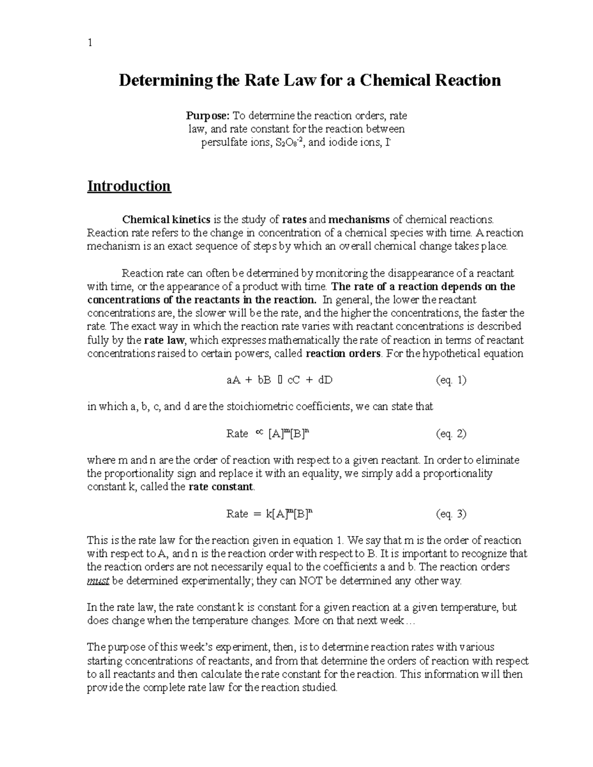 03-rate-law-lab-assignment-determining-the-rate-law-for-a-chemical