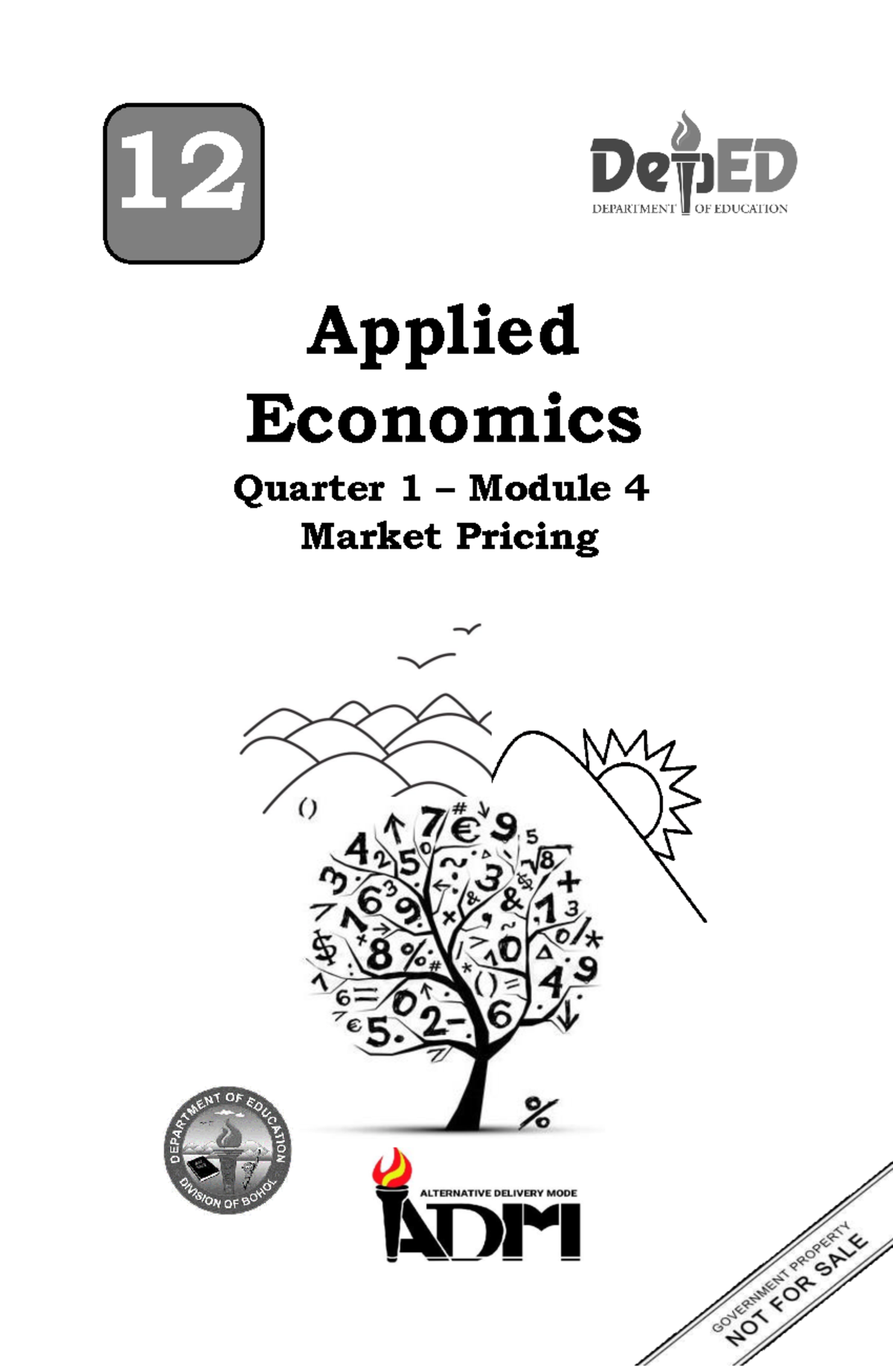 AE Q1 Module 4 090637 101533 - 12 Applied Economics Quarter 1 – Module ...