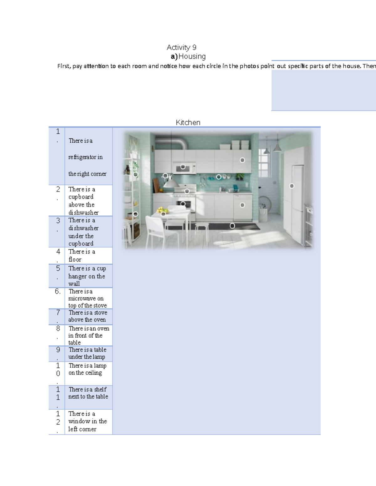 Activity 9Ingles I primer semestre ingles basico TecMilenio Studocu