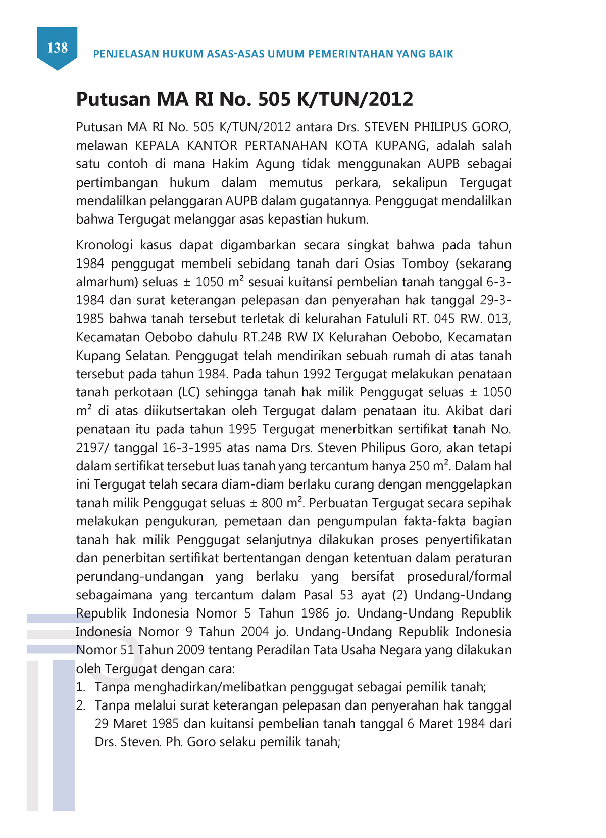 Penjelasan Hukum ASAS ASAS UMUM Pemerintahan YANG BAIK 36 - 138 ...