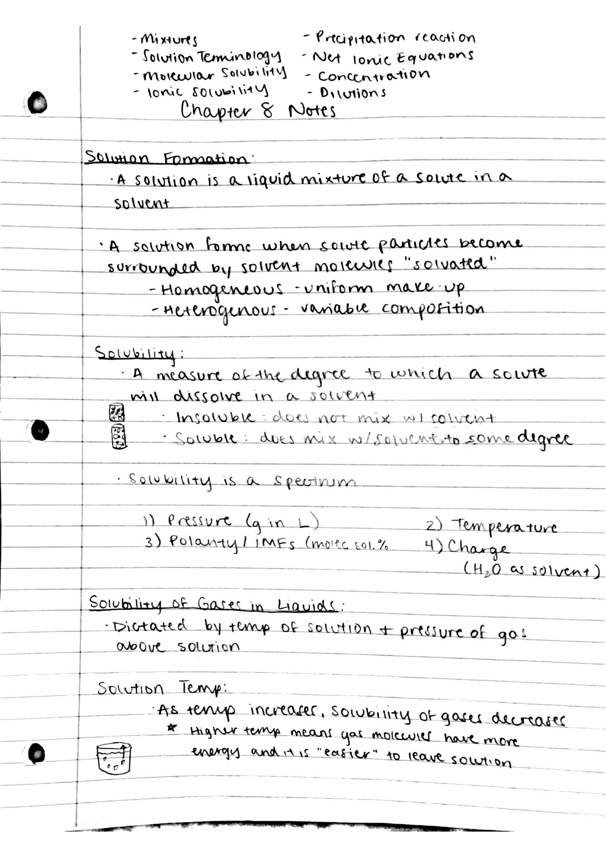 Chapter 8 Notes Chm 109 - Chm 109 - Studocu