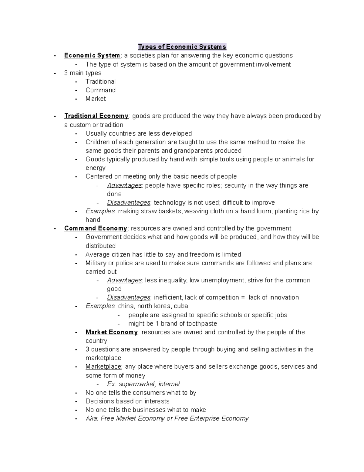 2 2 Economic Systems Types Of Economic Systems Economic System A 2-2-economic-systems-types-of-economic-systems-economic-system-a