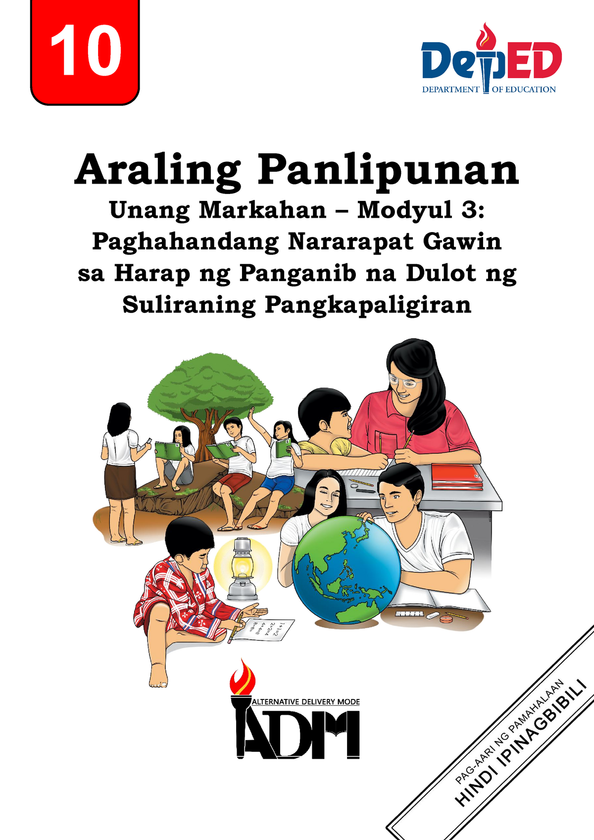 Ap10 Q1 Mod3 Paghahandang Nararapat Gawin Sa Harap Ng Panganib Na Dulot ...