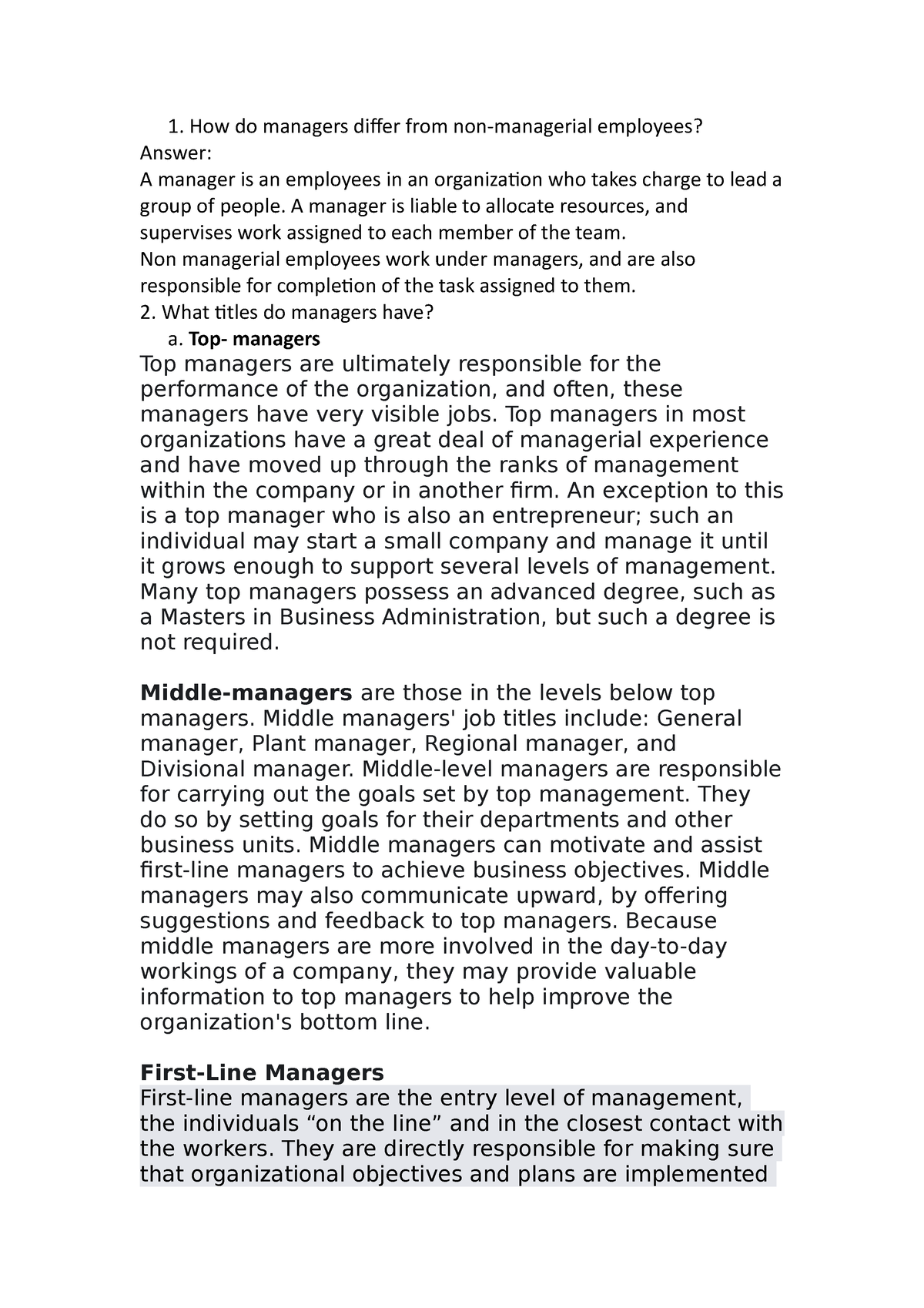 assignment-l-m-b-i-t-p-how-do-managers-differ-from-non-managerial