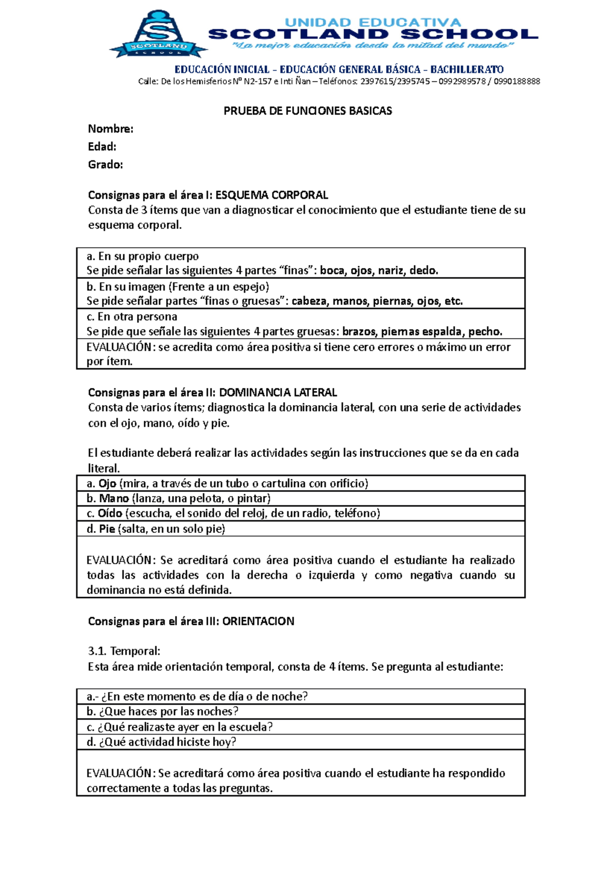 Prueba Funciones Basicas - Calle: De Los Hemisferios N° N2-157 E Inti ...