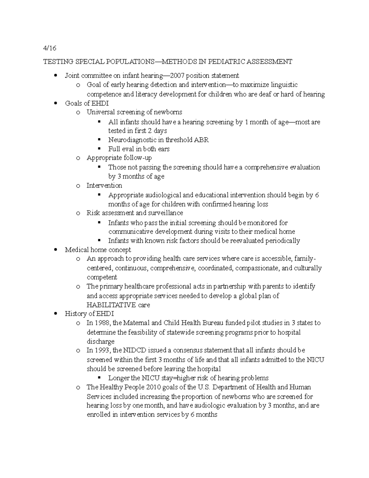 Unit 5 Class Notes - 4/ TESTING SPECIAL POPULATIONS—METHODS IN ...