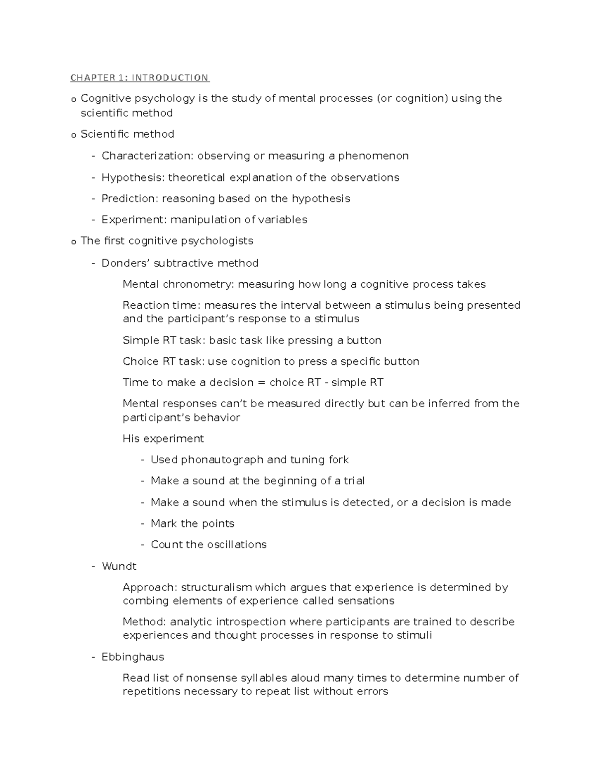 ch1-notes-chapter-1-introduction-o-cognitive-psychology-is-the-study