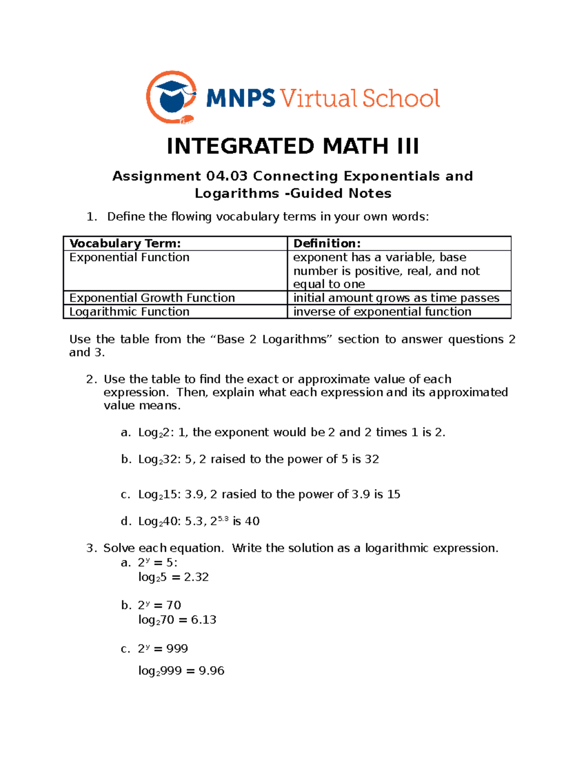 04-03-connecting-exponentials-and-logarithms-guided-notes-integrated