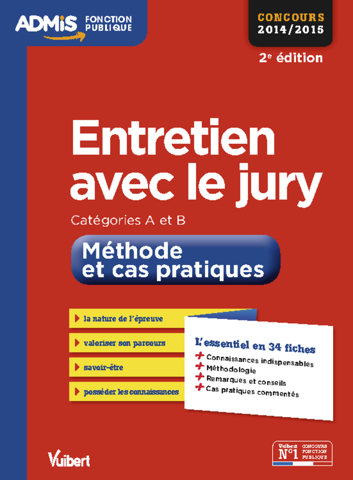 Le livre explique comment bien se préparer pour un entretien d'embauche ...