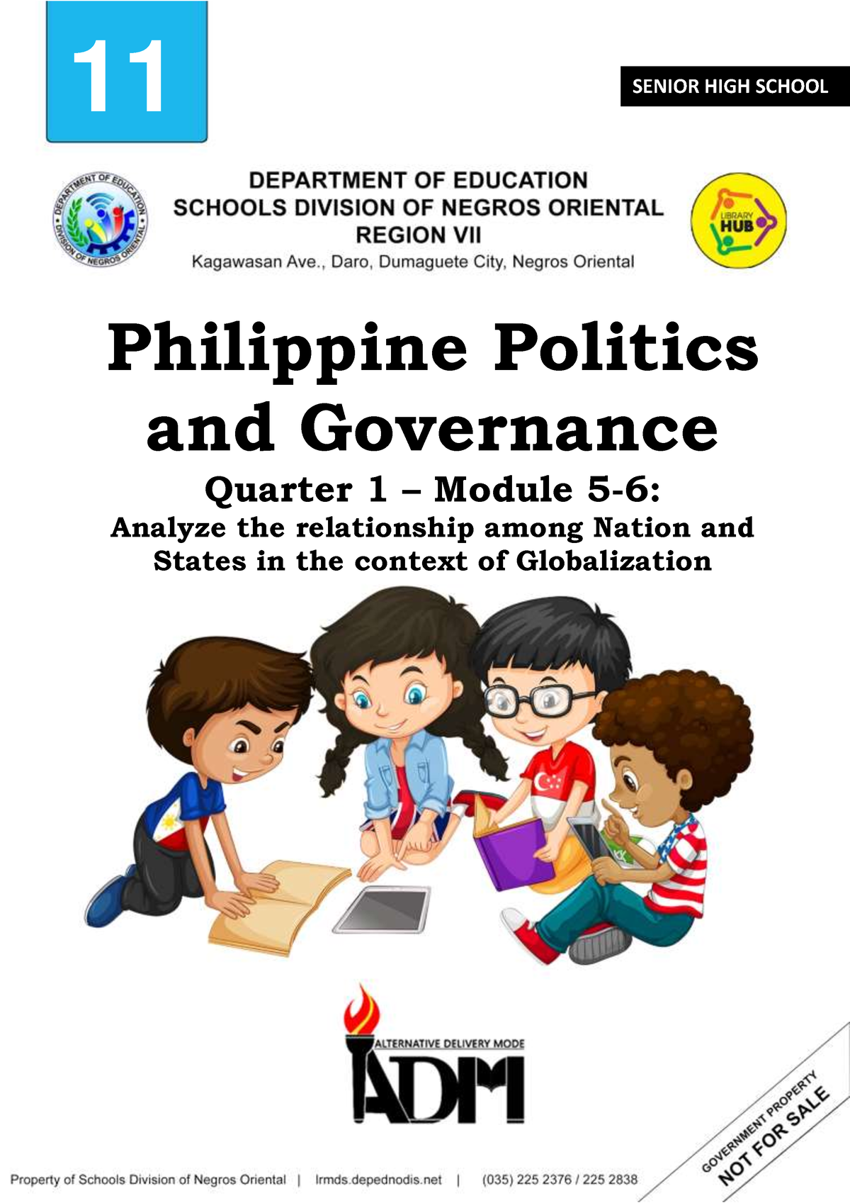 philippine politics and governance essay