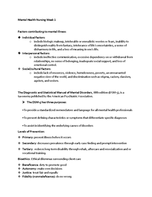 Exam 2 mental health - Exam 2: Chapters 14, 15, 17-21 and 24 Day 3 ...